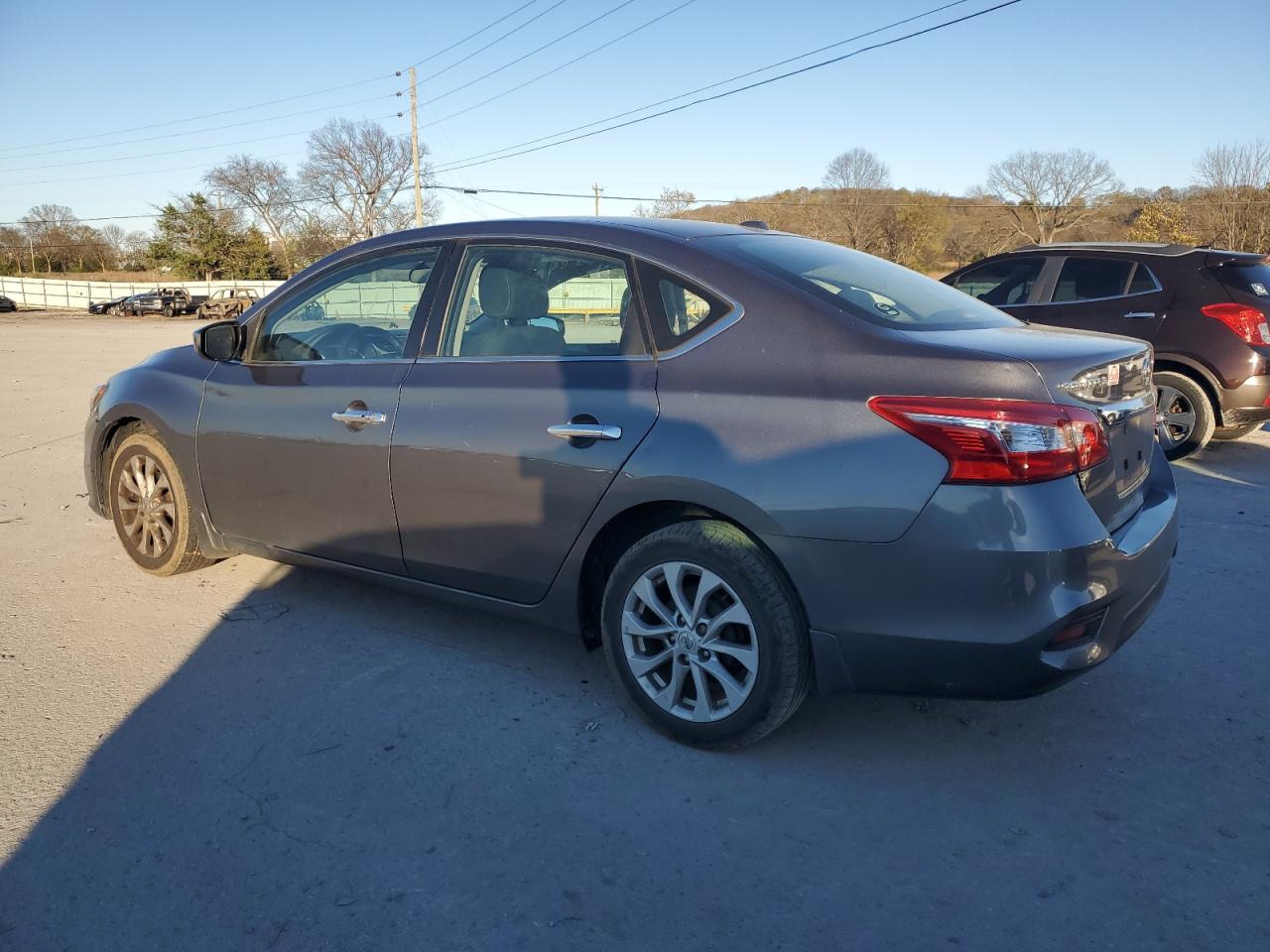 Lot #3025984959 2019 NISSAN SENTRA S