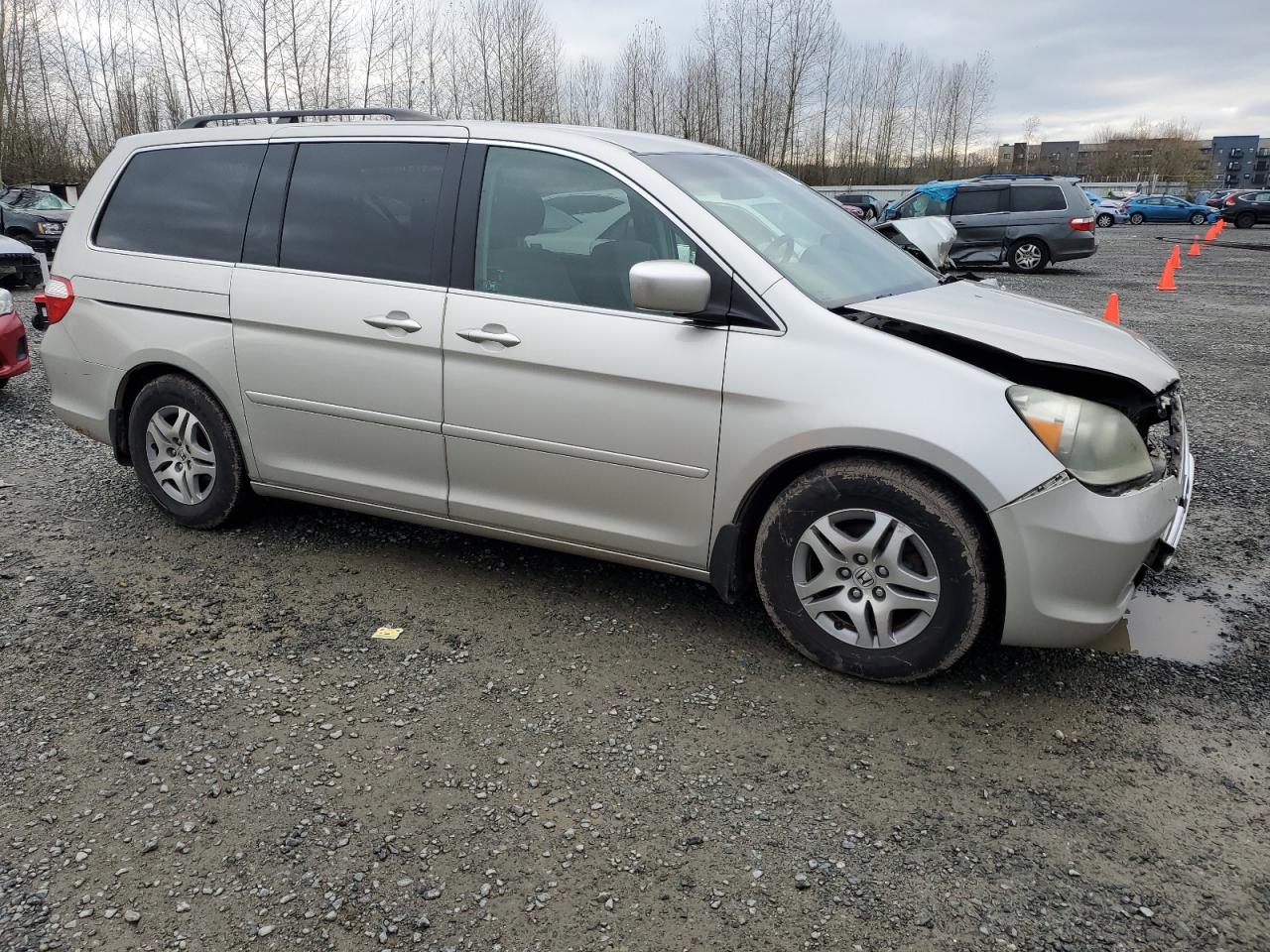 Lot #3025966956 2005 HONDA ODYSSEY EX