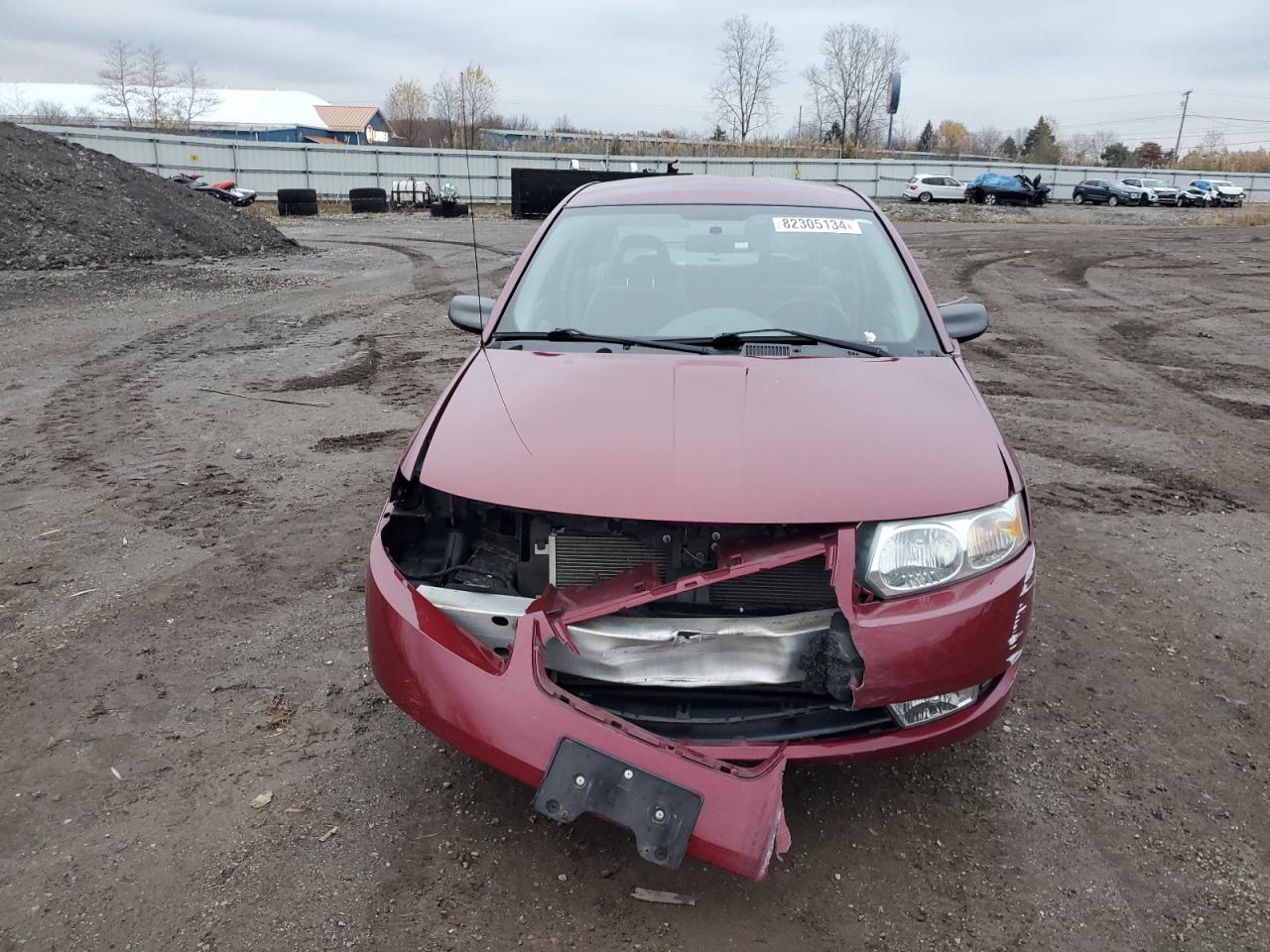 Lot #3052366615 2005 SATURN ION LEVEL