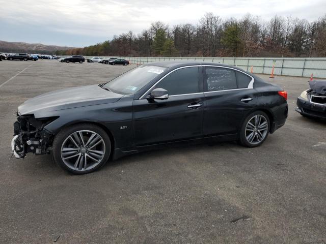 VIN JN1EV7AR7HM833783 2017 INFINITI Q50 no.1