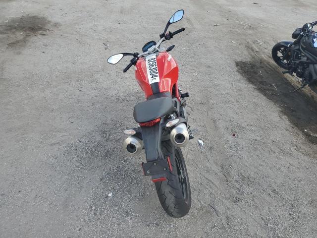 2013 DUCATI MONSTER 79 ZDM1RANN3DB069350