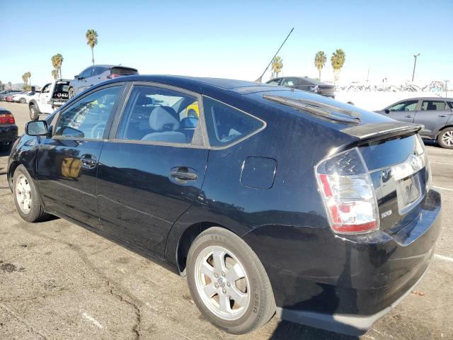 TOYOTA PRIUS 2005 black  hybrid engine JTDKB20U953058129 photo #3