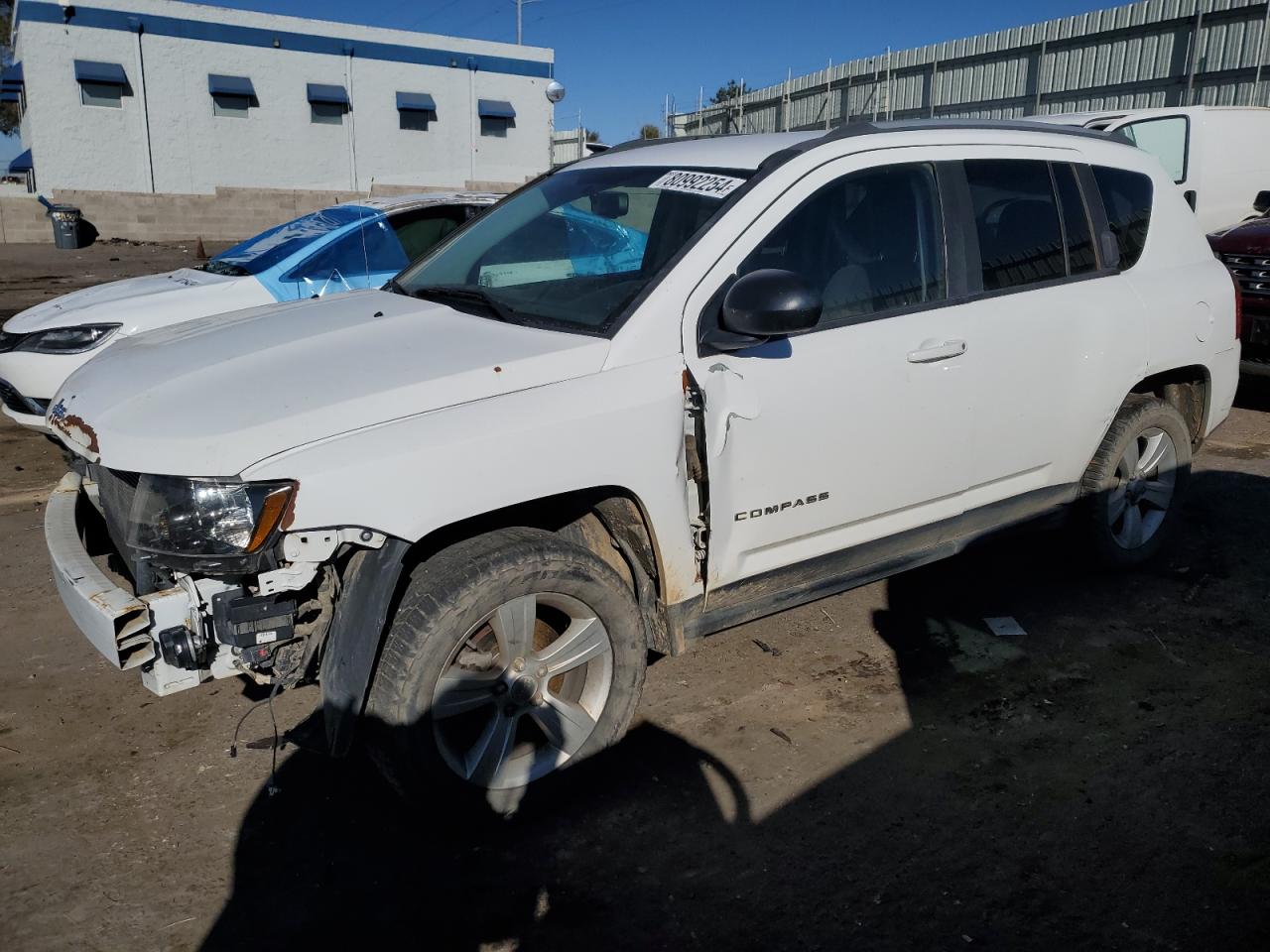 Lot #3020869683 2017 JEEP COMPASS SP