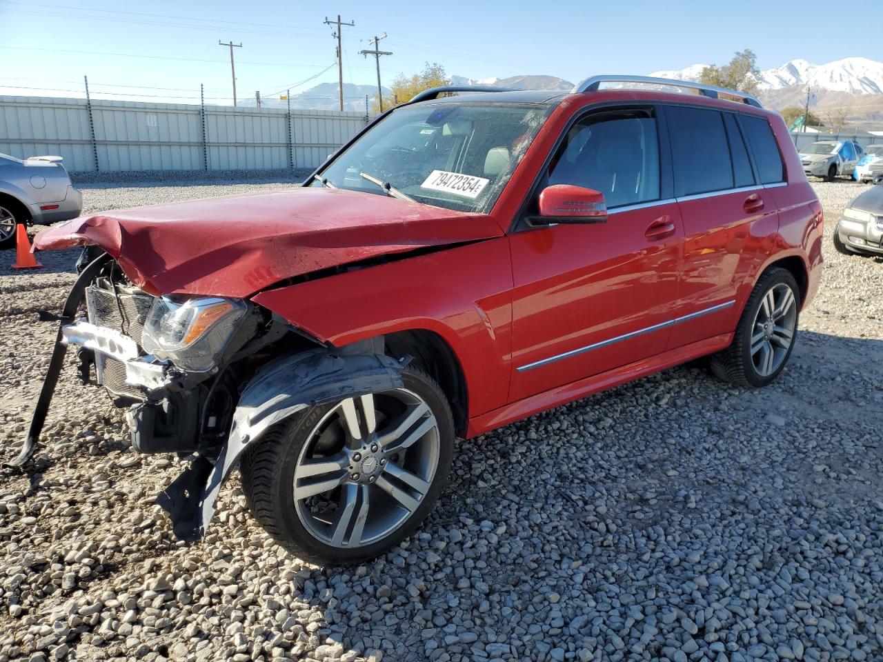 MERCEDES-BENZ GLK-CLASS 350 4MATIC