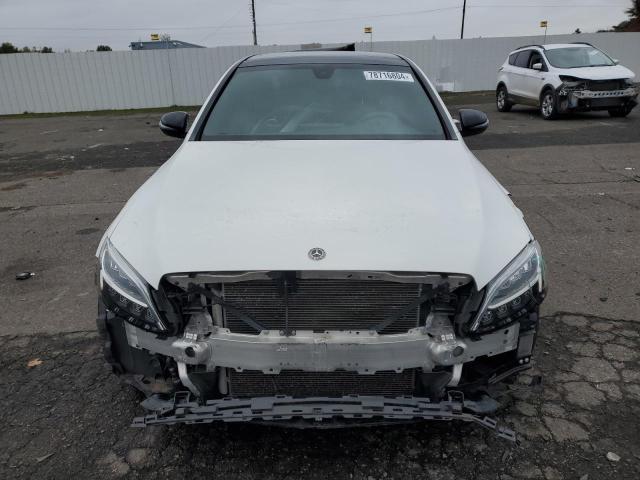 2021 MERCEDES-BENZ C 300 - W1KWF8DB6MR608390