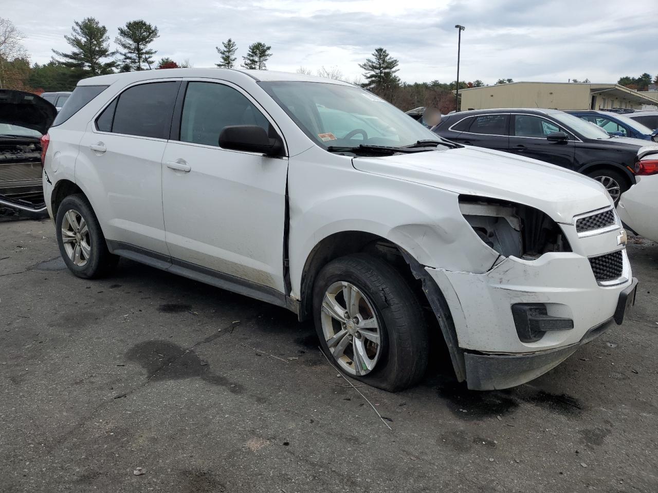 Lot #2954971242 2014 CHEVROLET EQUINOX LS