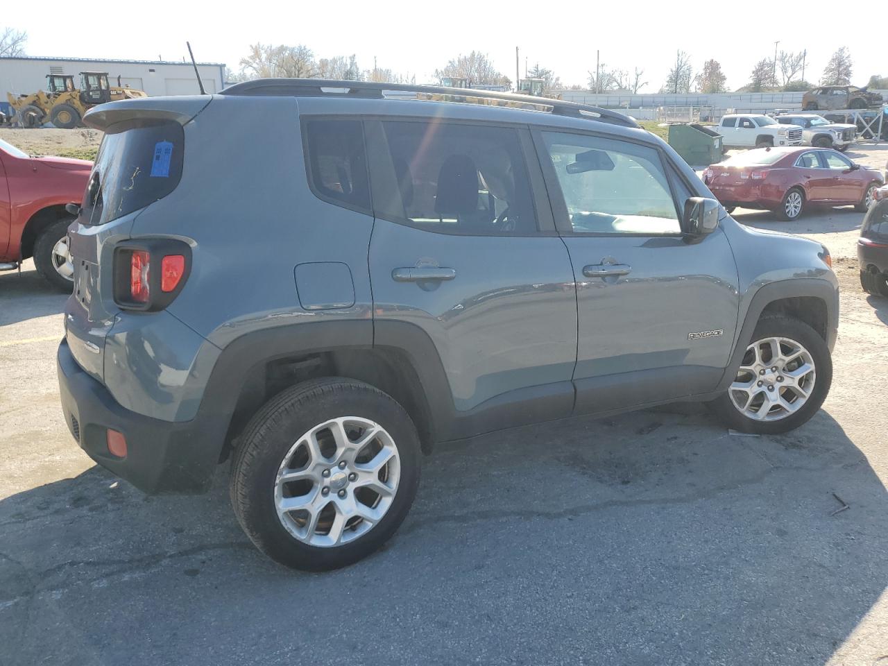 Lot #3028491919 2018 JEEP RENEGADE L