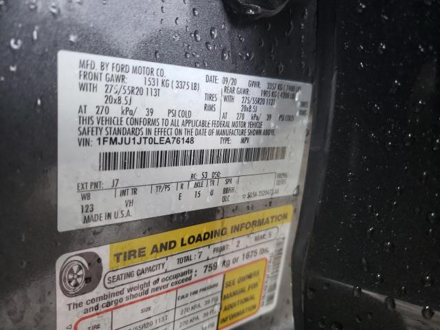 2020 FORD EXPEDITION - 1FMJU1JT0LEA76148