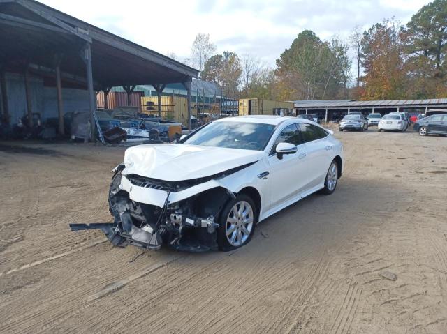 MERCEDES-BENZ AMG GT 43 2021 white  gas W1K7X5KB3MA037250 photo #3