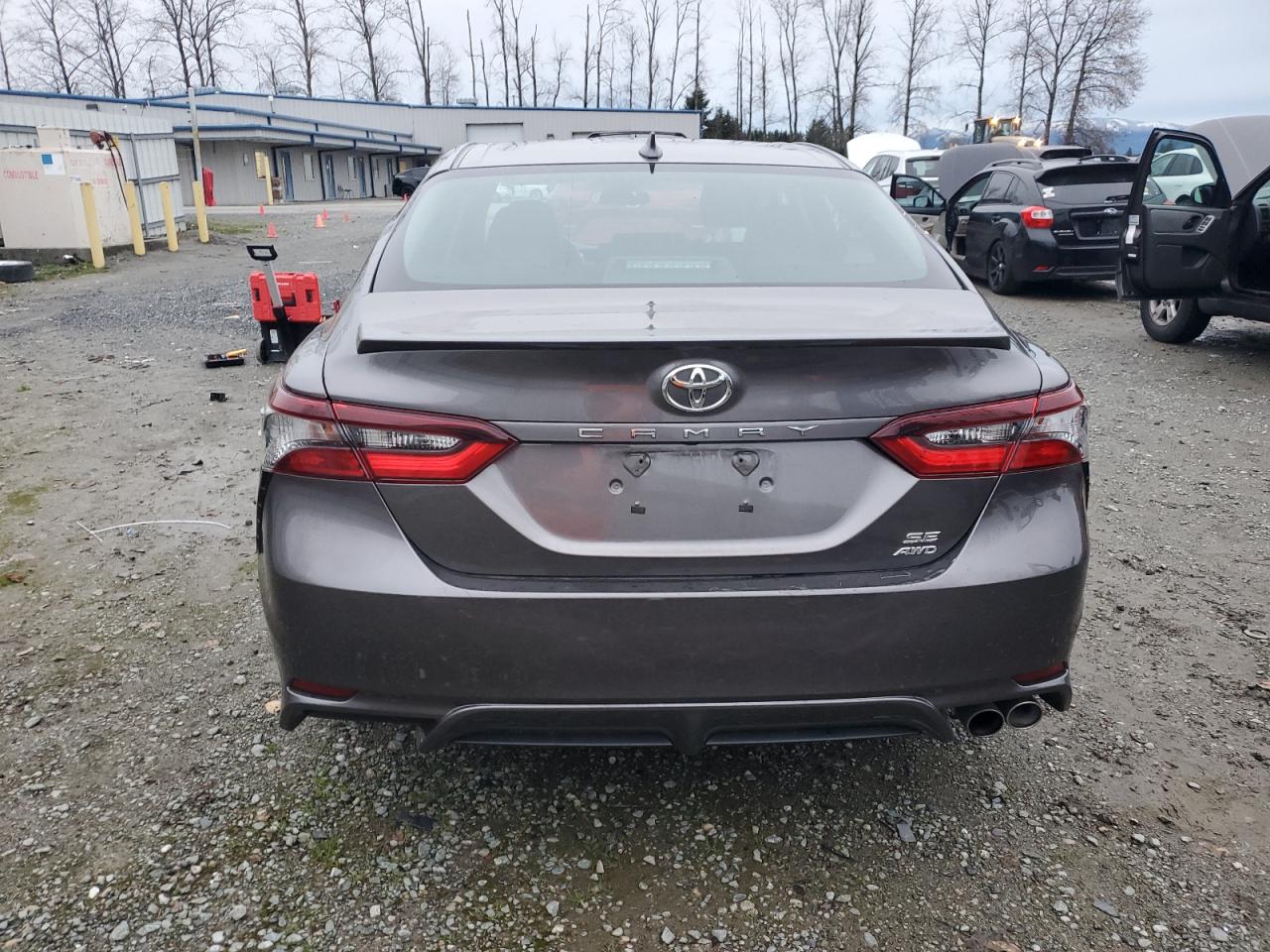 Lot #3029800243 2021 TOYOTA CAMRY SE