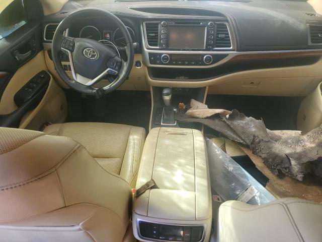 2019 TOYOTA HIGHLANDER - 5TDDZRFH2KS952636