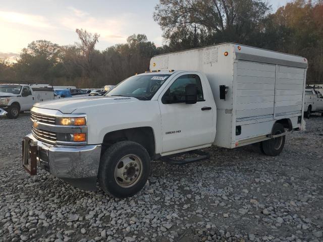 CHEVROLET SILVERADO 2015 white chassis diesel 1GB3CYC88FF616723 photo #3