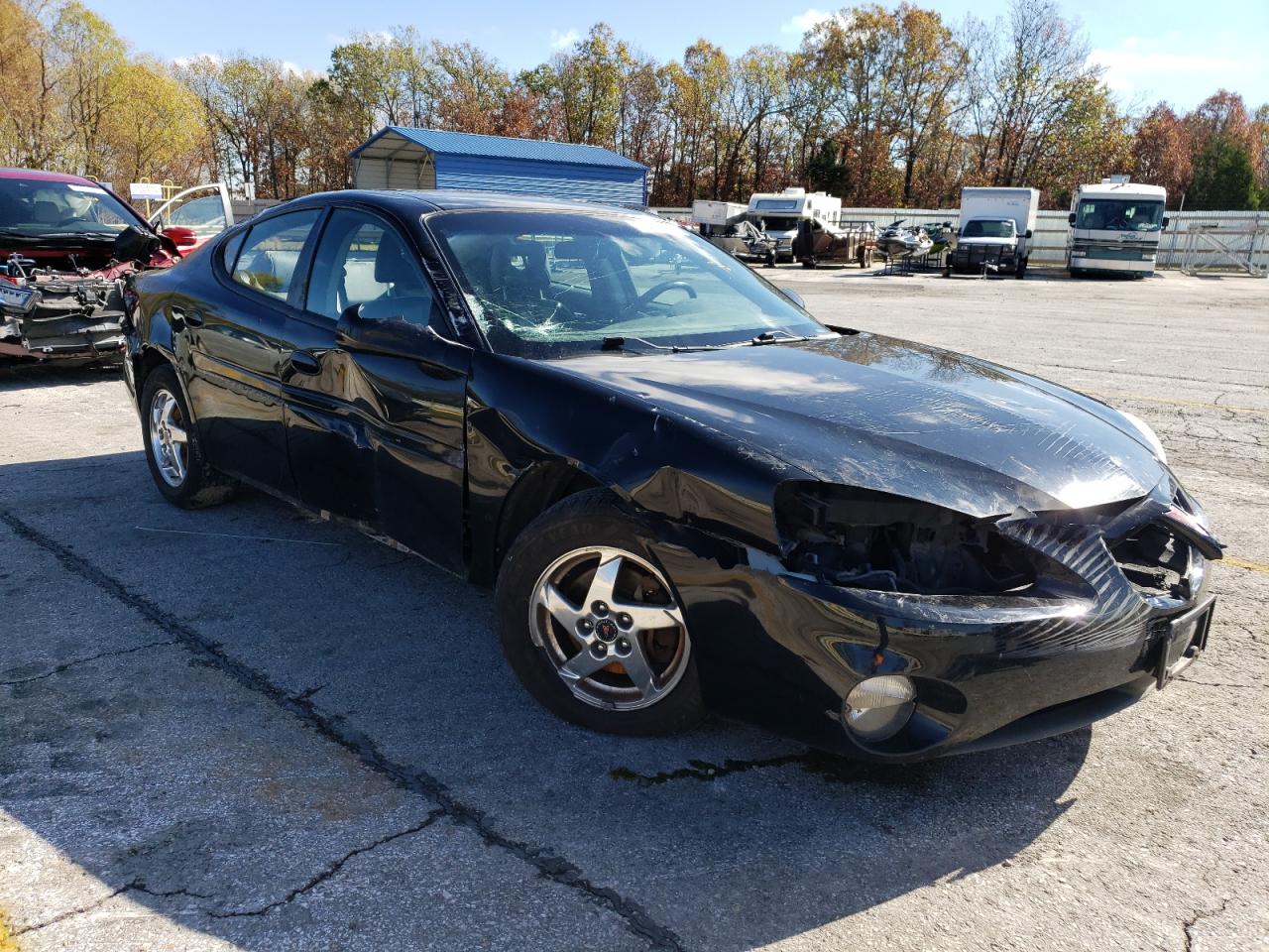 Lot #2972383427 2004 PONTIAC GRAND PRIX