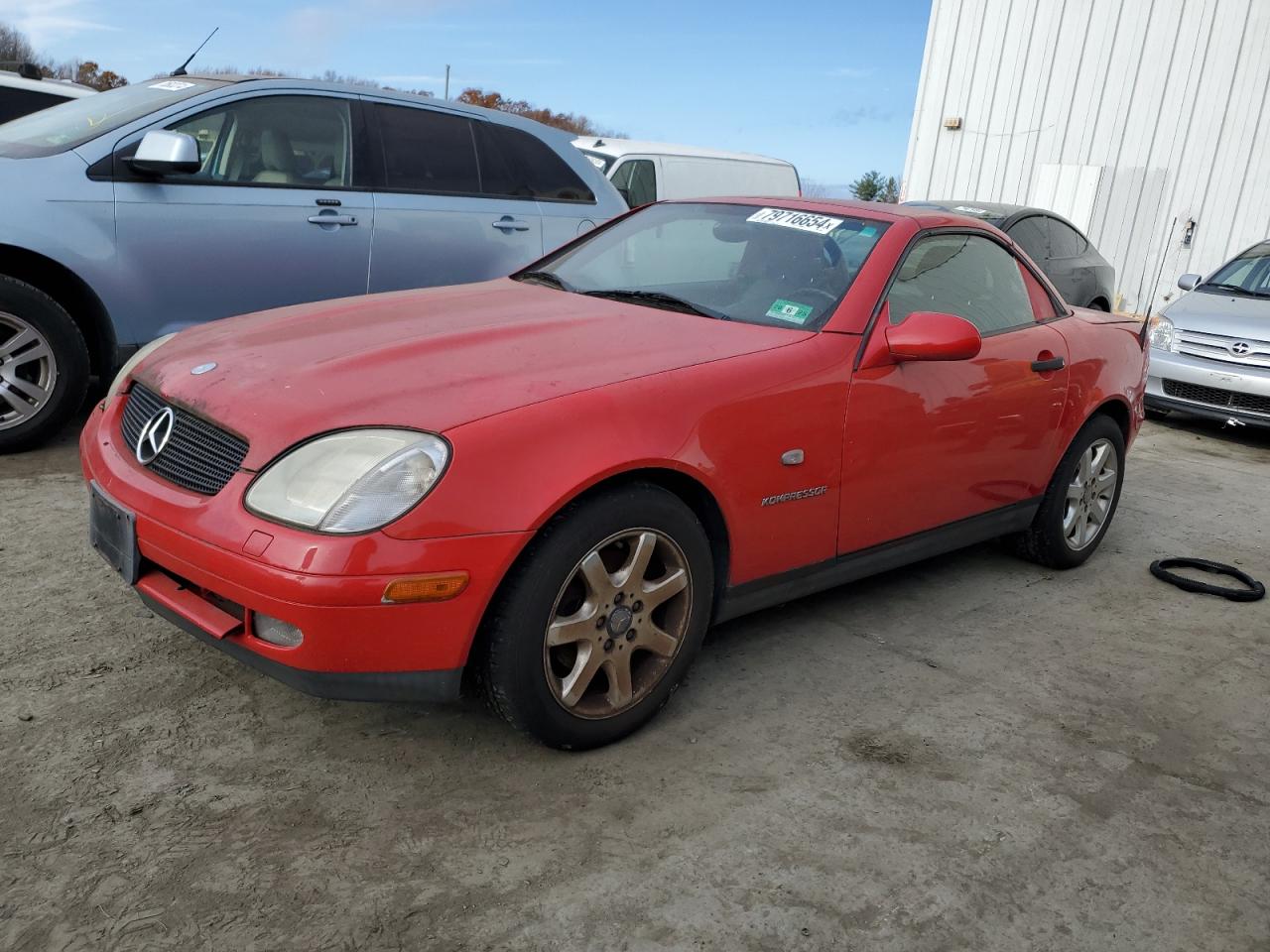 Lot #2974397475 1999 MERCEDES-BENZ SLK 230 KO