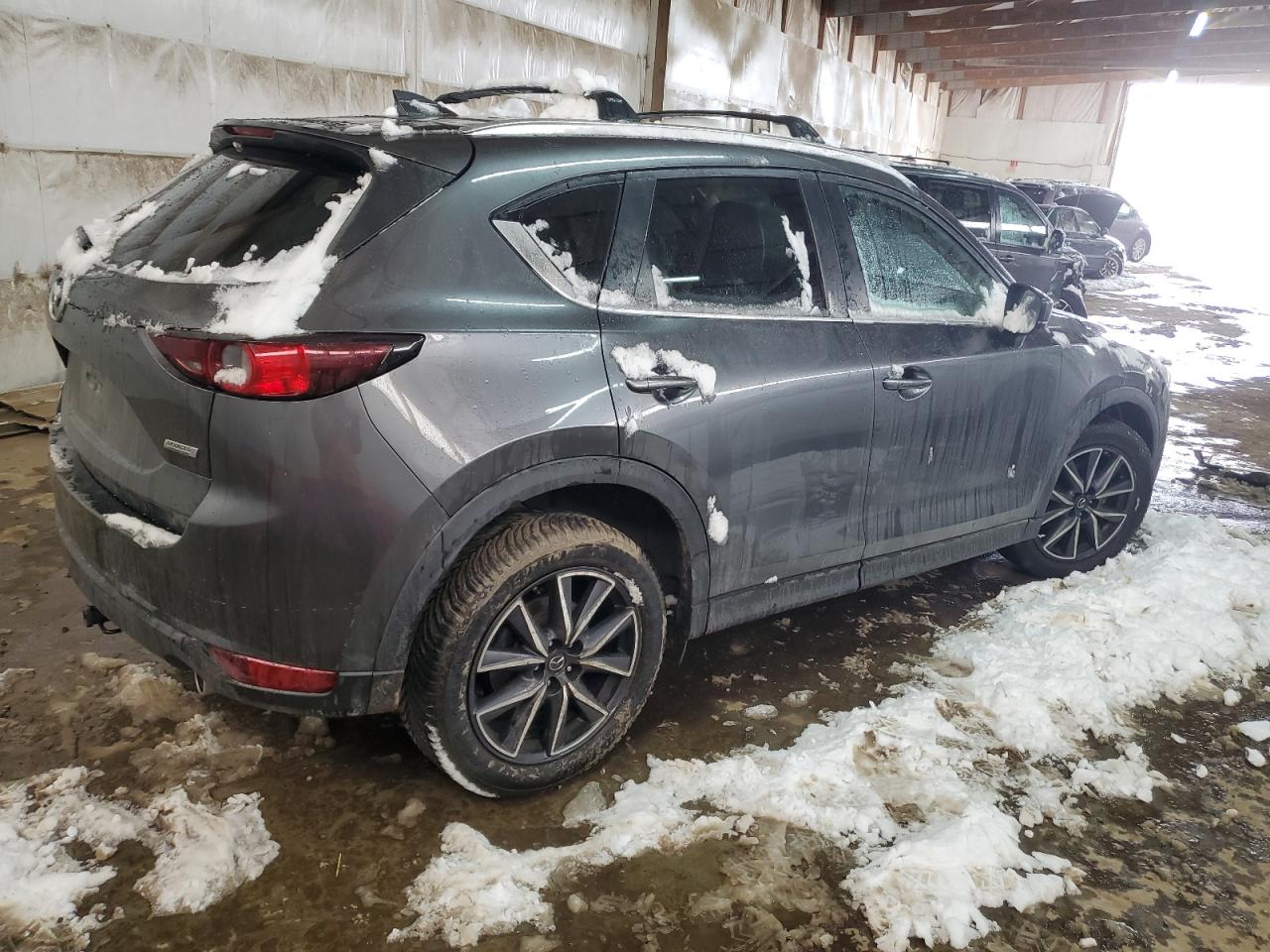 Lot #3033491083 2018 MAZDA CX-5 TOURI