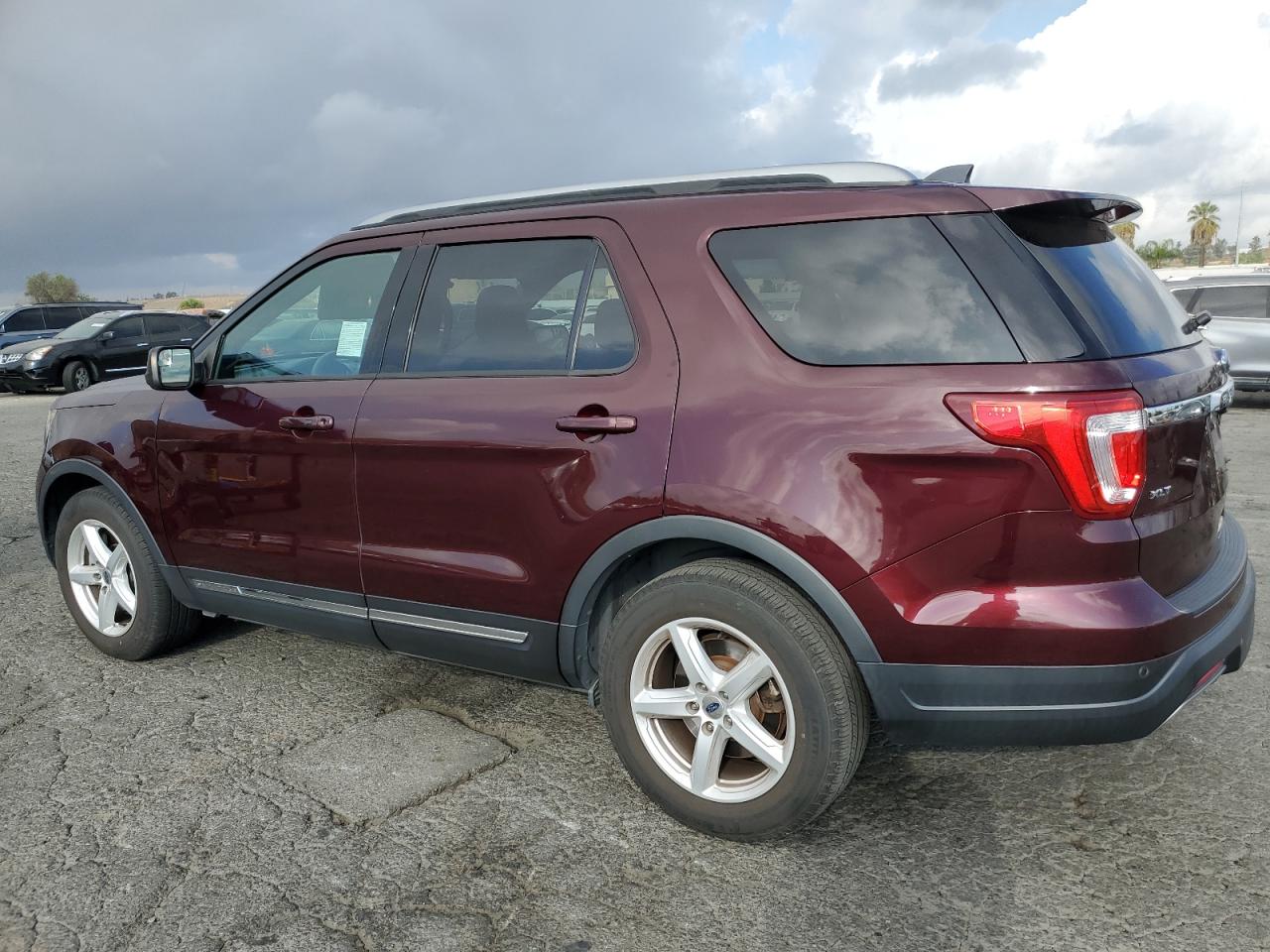 Lot #3027195288 2019 FORD EXPLORER X