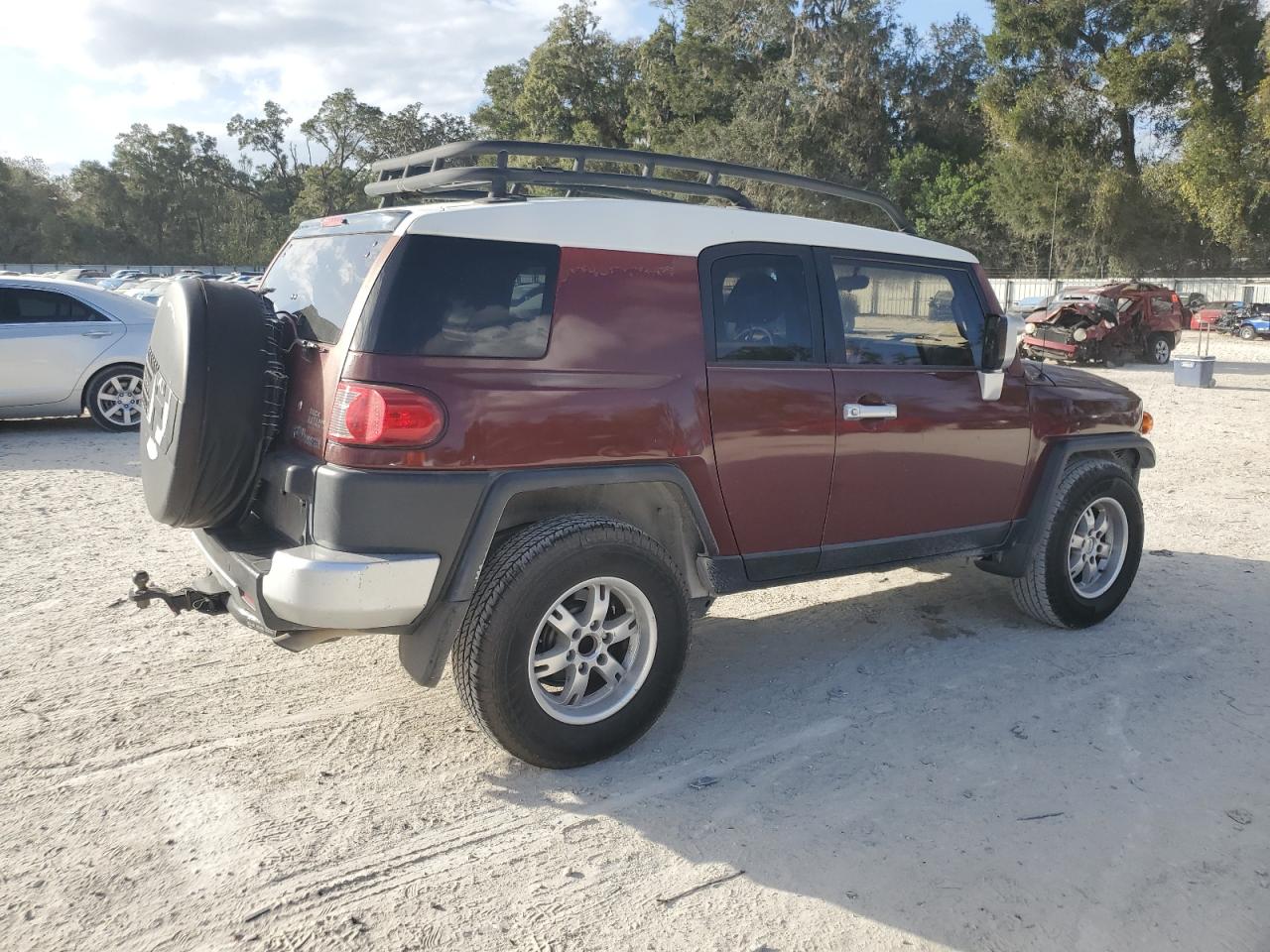 Lot #2996636550 2008 TOYOTA FJ CRUISER