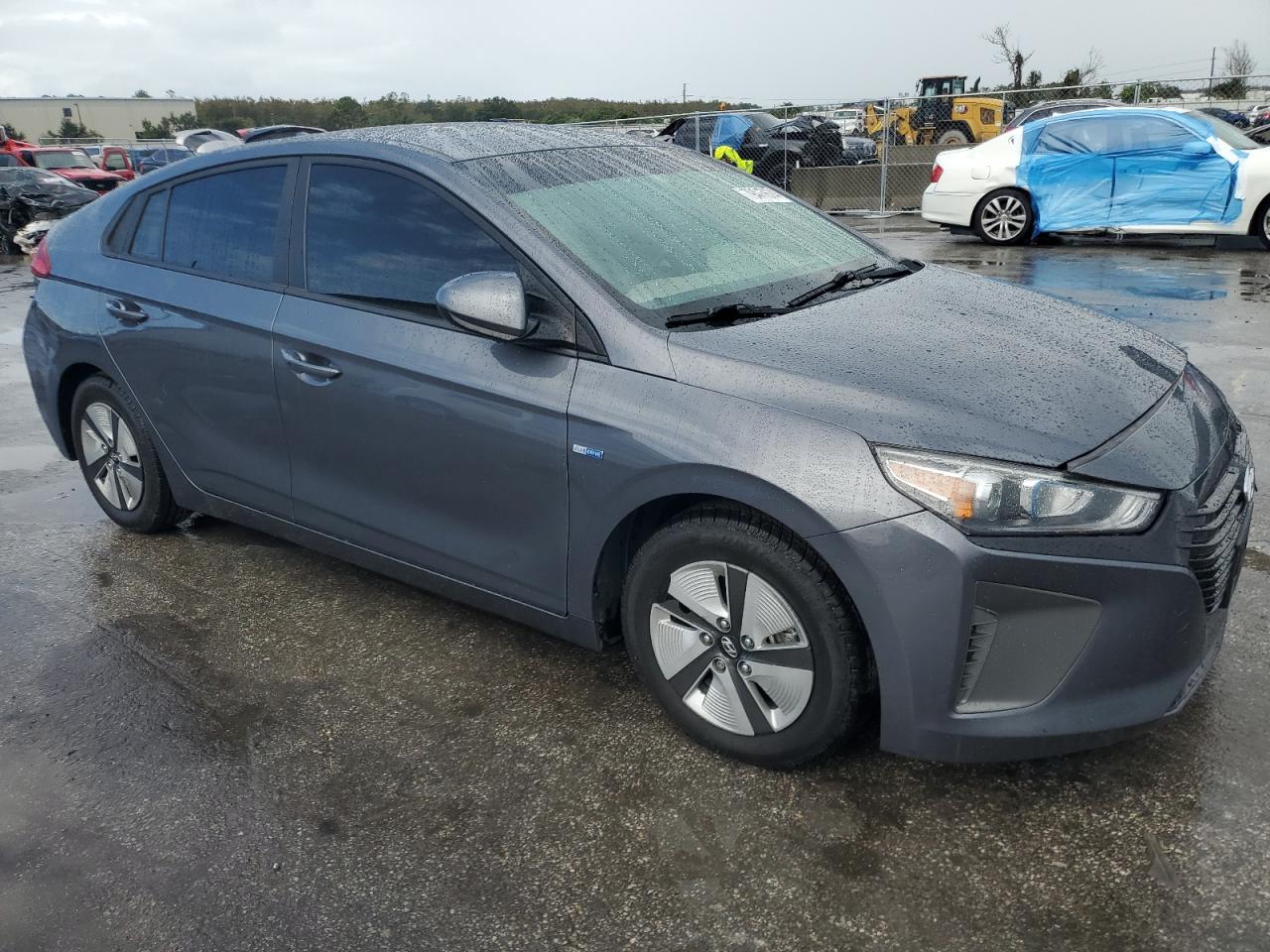 Lot #2979356742 2018 HYUNDAI IONIQ BLUE