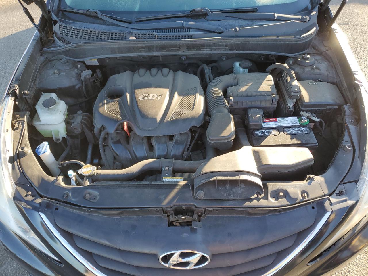 Lot #2996561809 2011 HYUNDAI SONATA GLS