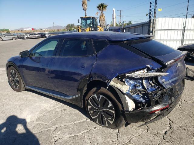 Vin: kndc34la4p5153400, lot: 82240204, kia ev6 light light 20232