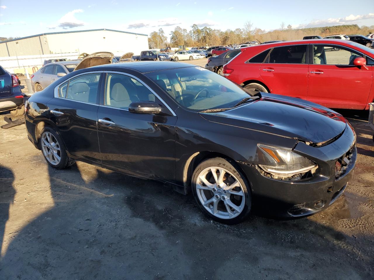 Lot #2996251394 2014 NISSAN MAXIMA S