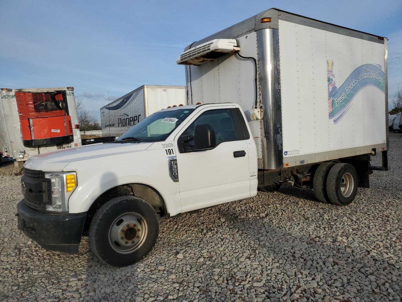 Lot #2986837222 2017 FORD F350 SUPER