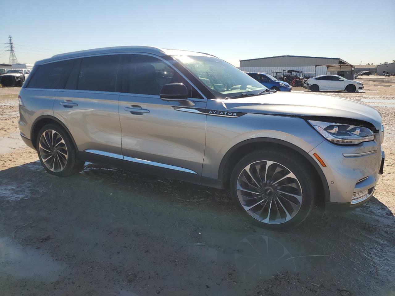 Lot #2994073385 2020 LINCOLN AVIATOR RE