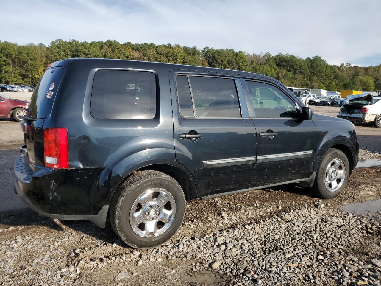 Lot #2993703167 2012 HONDA PILOT LX