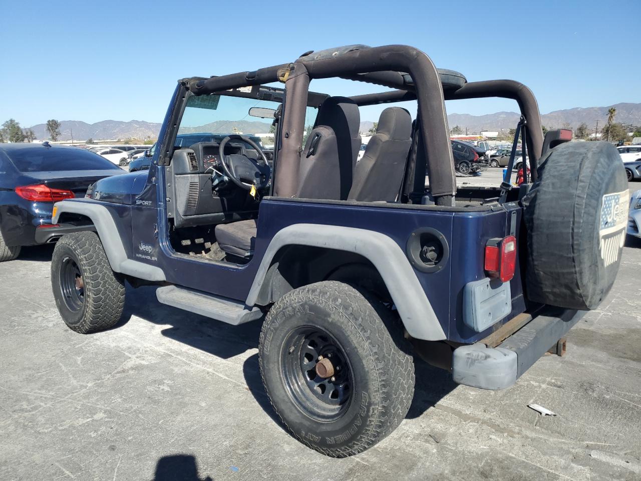 Lot #2994218262 2003 JEEP WRANGLER /