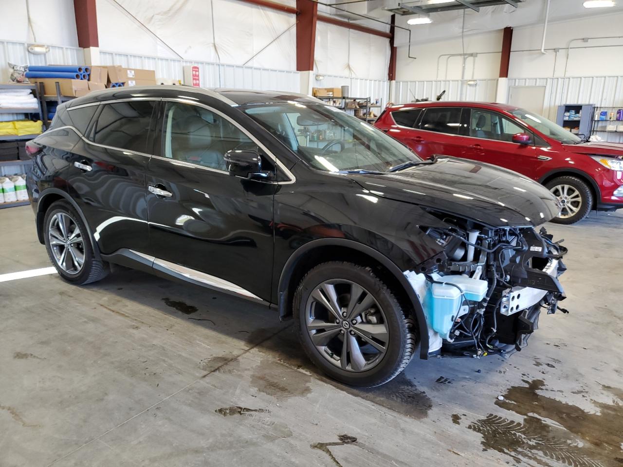 Lot #2974846097 2021 NISSAN MURANO PLA