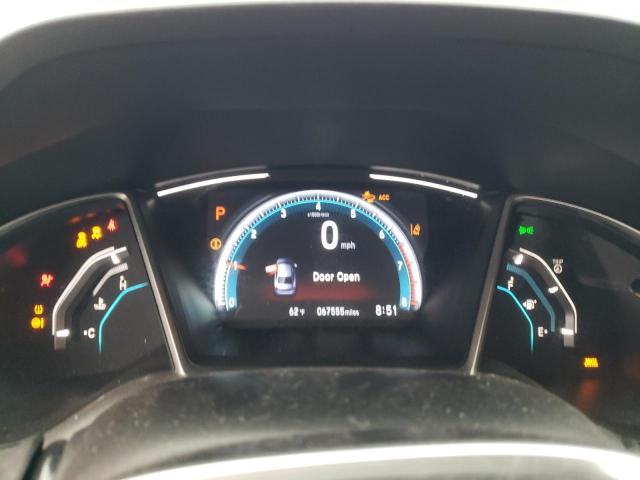2019 HONDA CIVIC EXL - 19XFC1F73KE005067