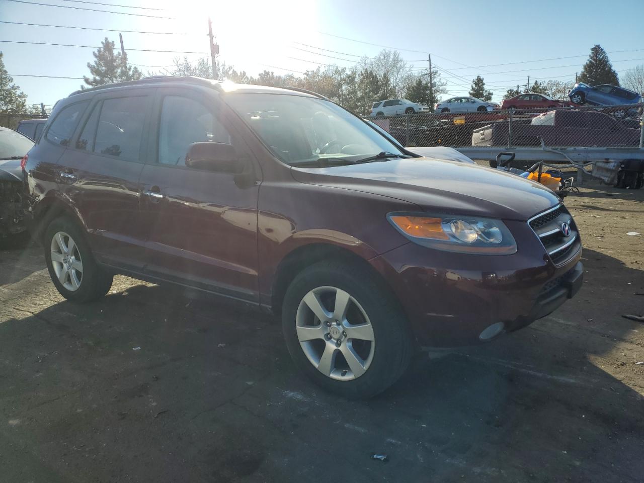 Lot #2991901174 2007 HYUNDAI SANTA FE S