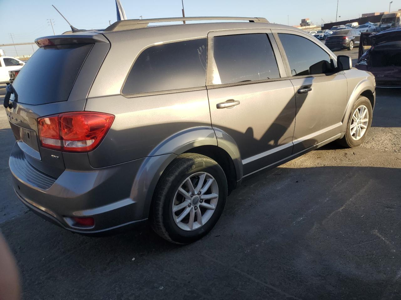 Lot #2989277636 2013 DODGE JOURNEY SX