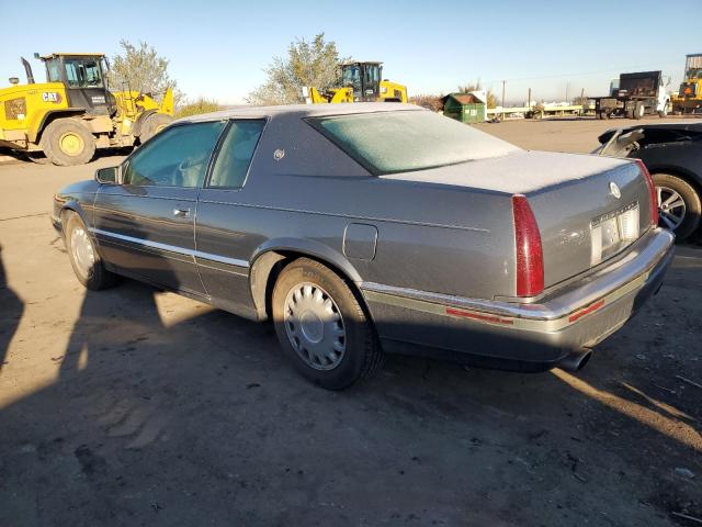 CADILLAC ELDORADO 1993 gray coupe gas 1G6EL12B1PU616913 photo #3