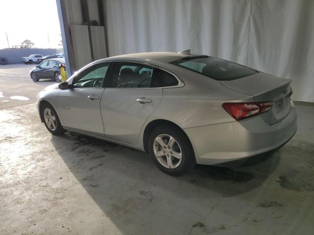 CHEVROLET MALIBU LT 2022 silver  gas 1G1ZD5ST9NF176834 photo #3