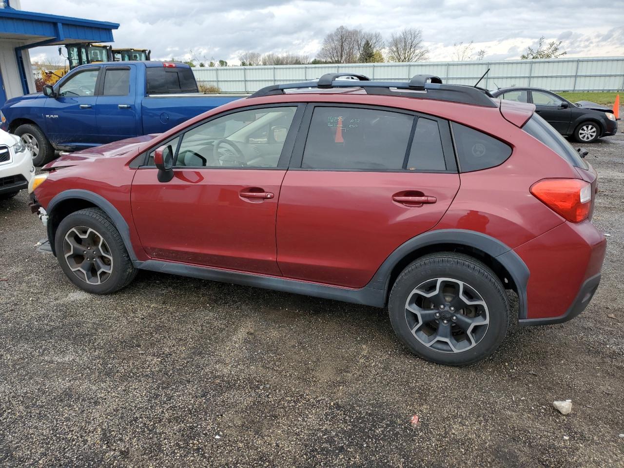 Lot #2974846092 2013 SUBARU XV CROSSTR