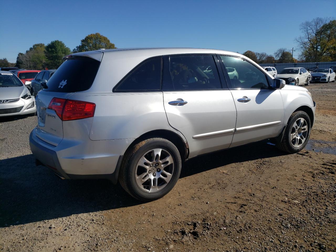 Lot #3020949754 2007 ACURA MDX TECHNO