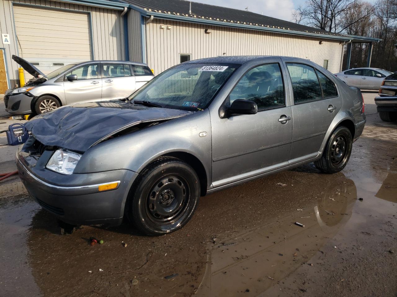  Salvage Volkswagen Jetta