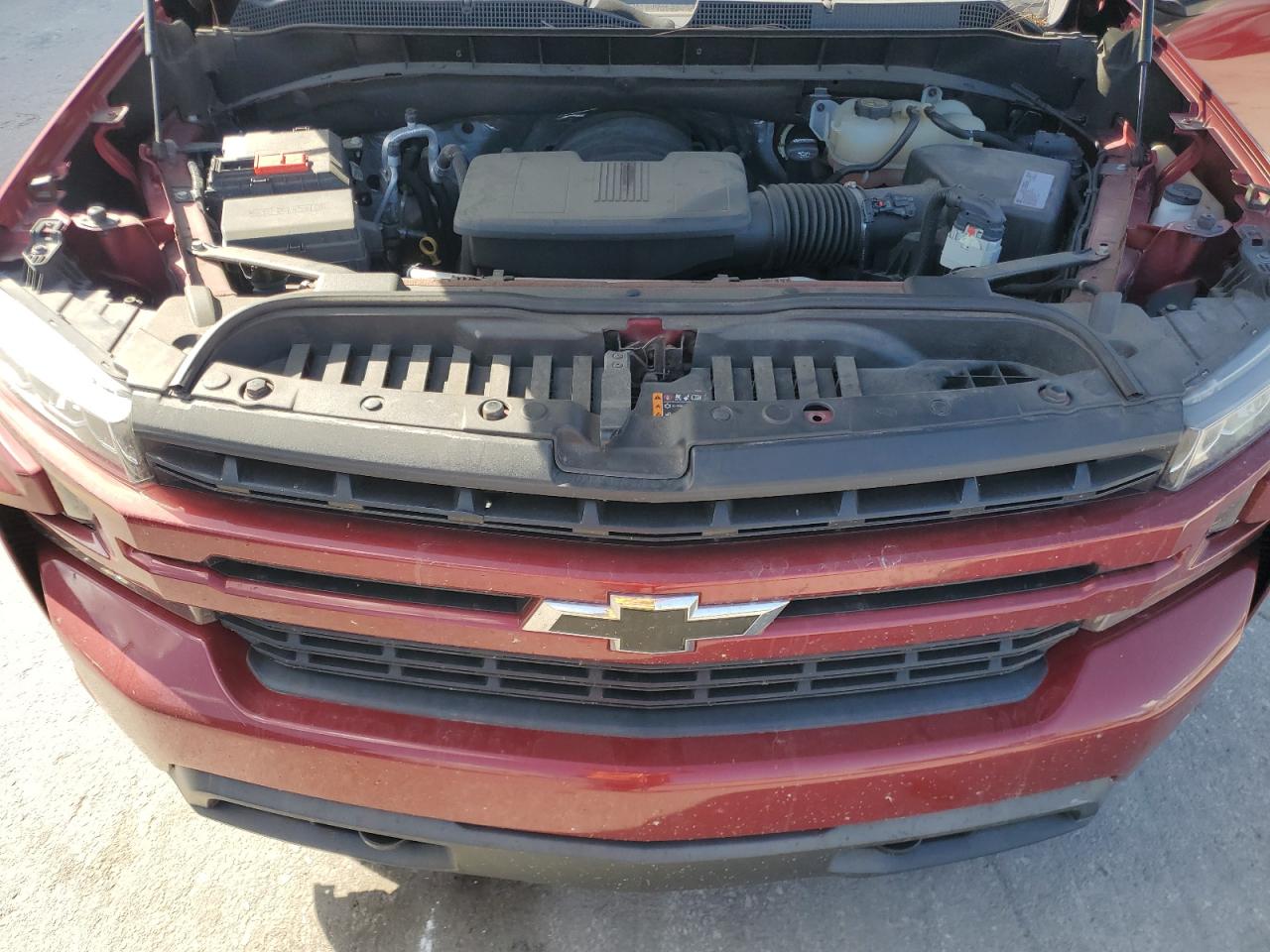 Lot #3029603108 2019 CHEVROLET SILVERADO