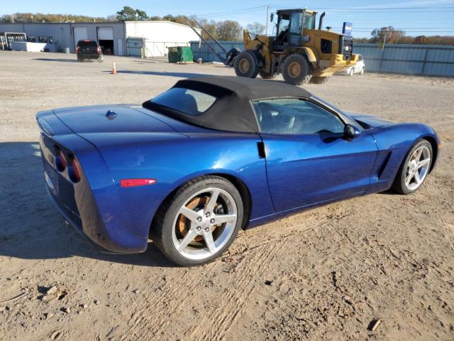 CHEVROLET CORVETTE 2005 blue  gas 1G1YY34U755124957 photo #4