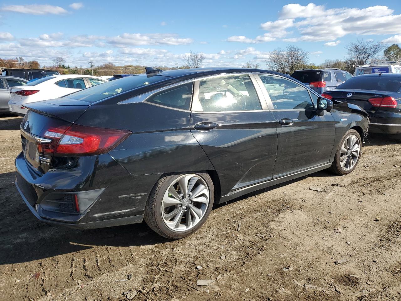 Lot #2979478738 2018 HONDA CLARITY TO