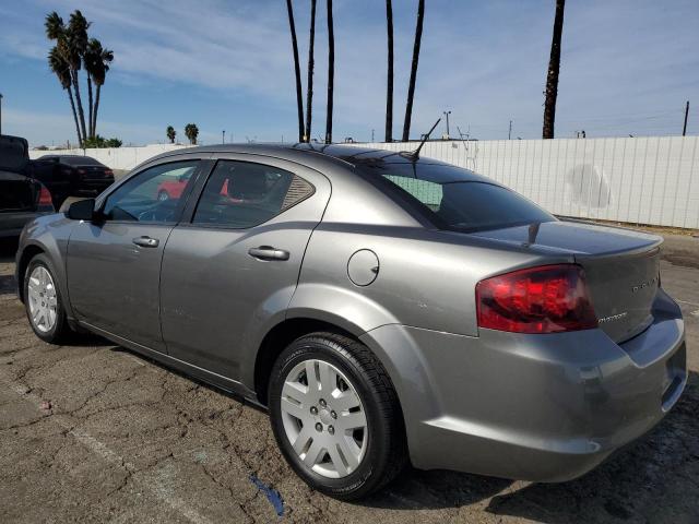 DODGE AVENGER SE 2013 gray  gas 1C3CDZAB6DN650809 photo #3