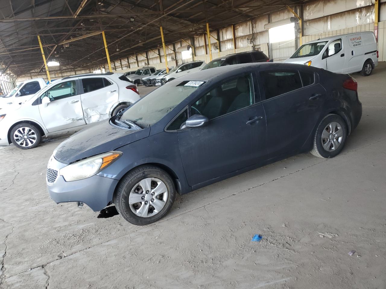  Salvage Kia Forte