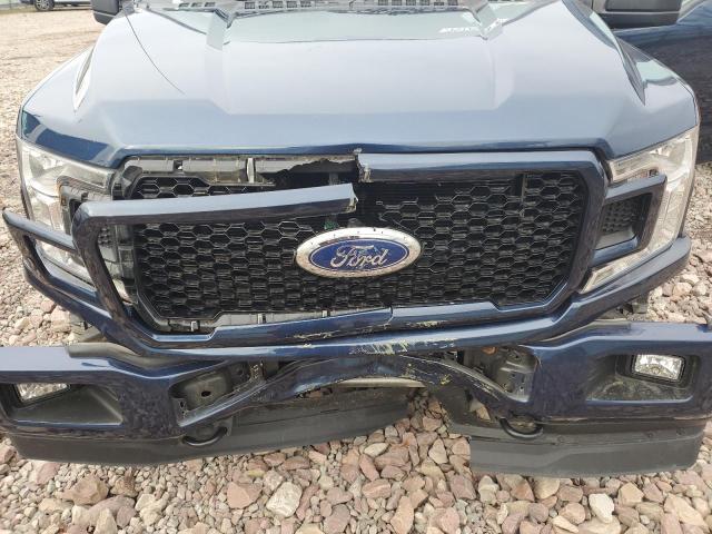 VIN 1FTEX1EP3JFE13266 2018 Ford F-150, Super Cab no.11