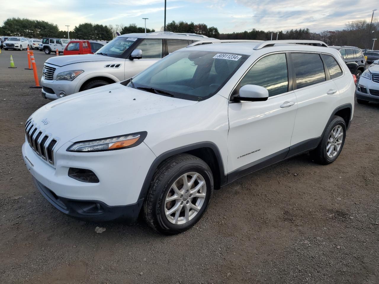 Lot #2977084261 2014 JEEP CHEROKEE L