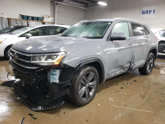 2021 VOLKSWAGEN ATLAS CROS - 1V2RE2CA4MC226442