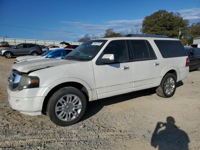 FORD EXPEDITION 2011 white  flexible fuel 1FMJK2A50BEF55973 photo #1