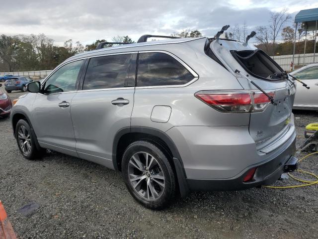 2016 TOYOTA HIGHLANDER - 5TDJKRFH2GS501575