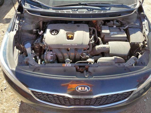 VIN 3KPFL4A75JE203737 2018 KIA FORTE no.11