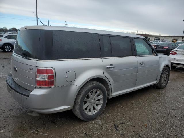 FORD FLEX SEL 2011 silver  gas 2FMGK5CC1BBD36815 photo #4